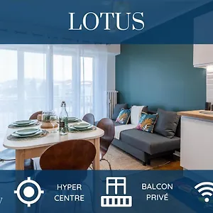 Homey Lotus Centre / Proche Gare Avec Acces A Geneve , Annemasse France